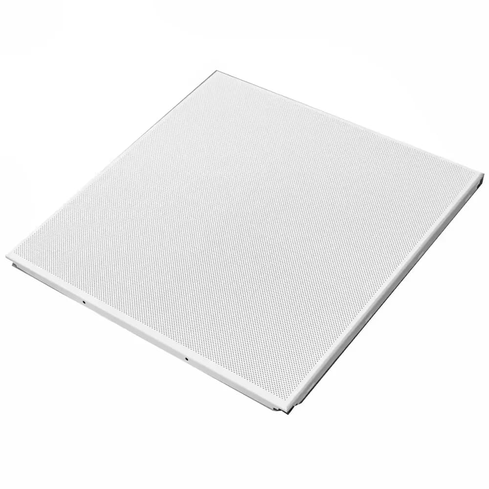 Plafon Metalico Blanco 2' x 2' - Dist 5mm diametro .8mm  (24und/c)
