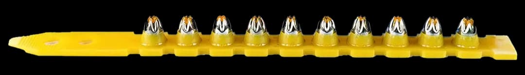 Fulminante enTira amarillo Cal. 27 Ref. 27LS11L4