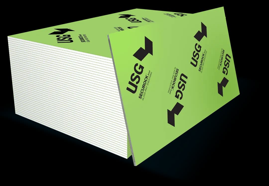 Plancha de Securock 4' x 8' - 1/2" (ME12GMSH08)