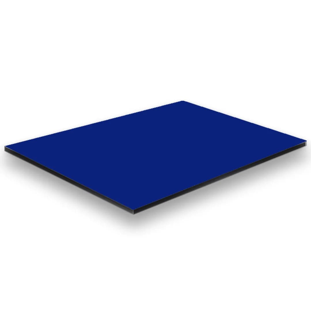 Plancha ACM Deep Blue 1.22m x 2.44m - 4mm (OST333)