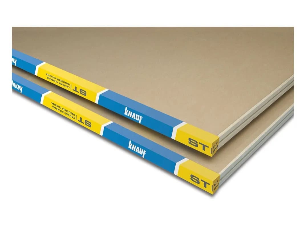 Plancha de yeso Knauf ST 4' x 8' - 1/2"