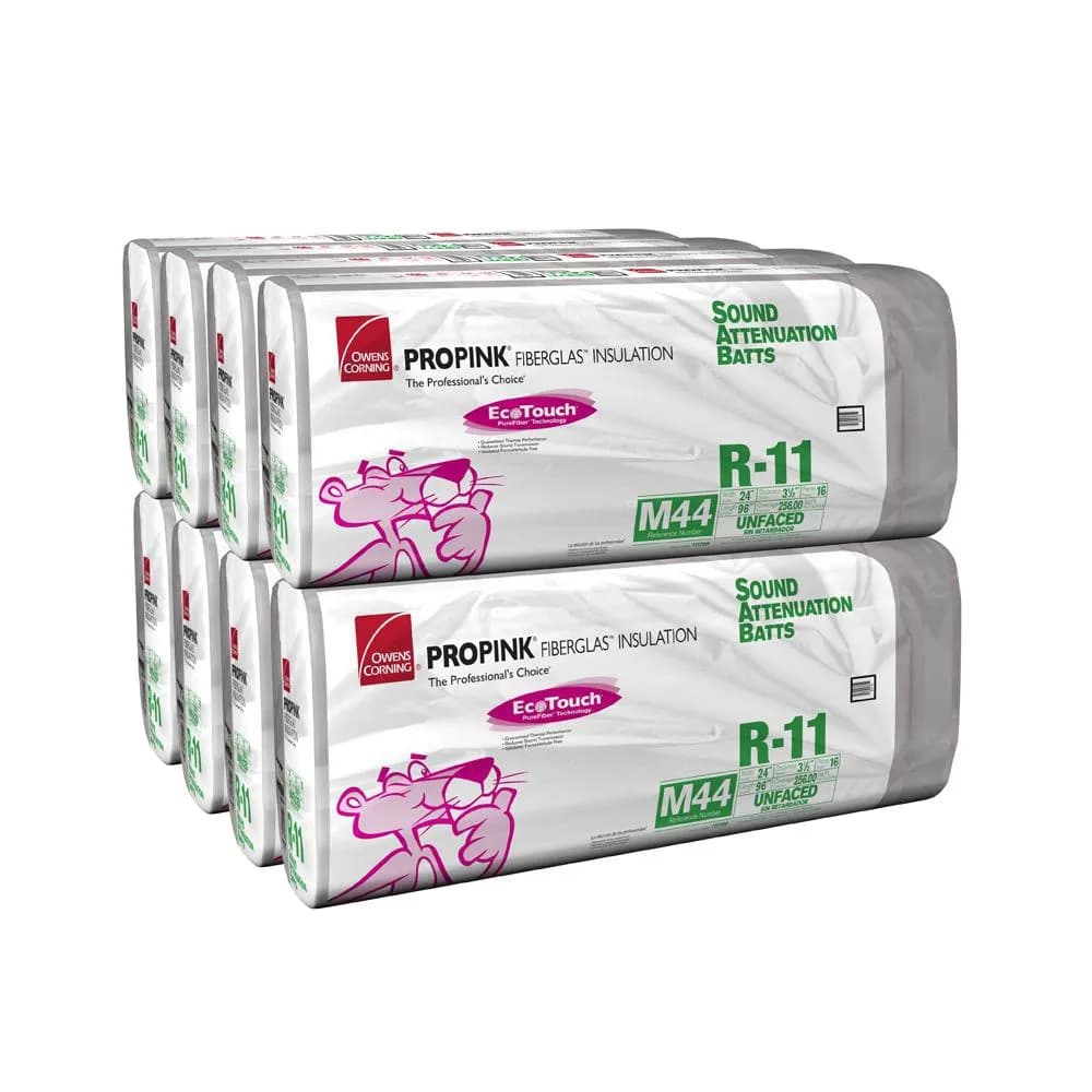 Fibra Acustica  R11 UNFCD 24" X 96" 3.5'' (16 und /paquete) (111709)