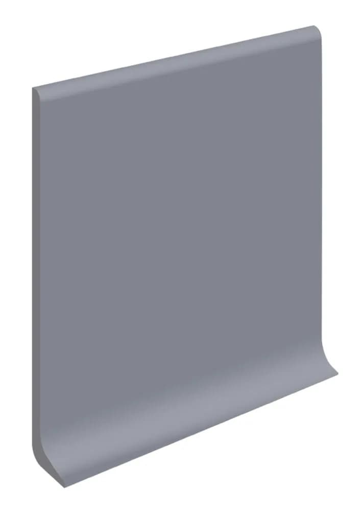 Zocalo de Vinyl gris 4"