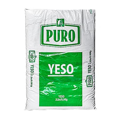 Funda de Yeso blanco 2 lbs