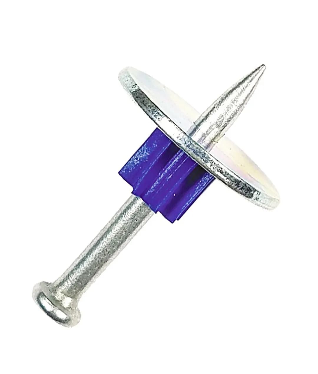 Clavo de yeso 1 1/4" con Arandela de 2mm