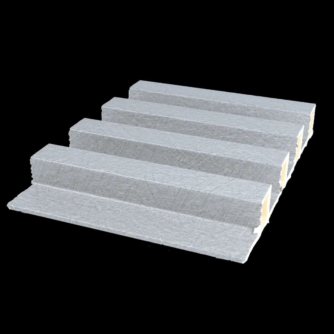 Panel Decorativo PVC Grille 0.17 x 2.90 ZT-150