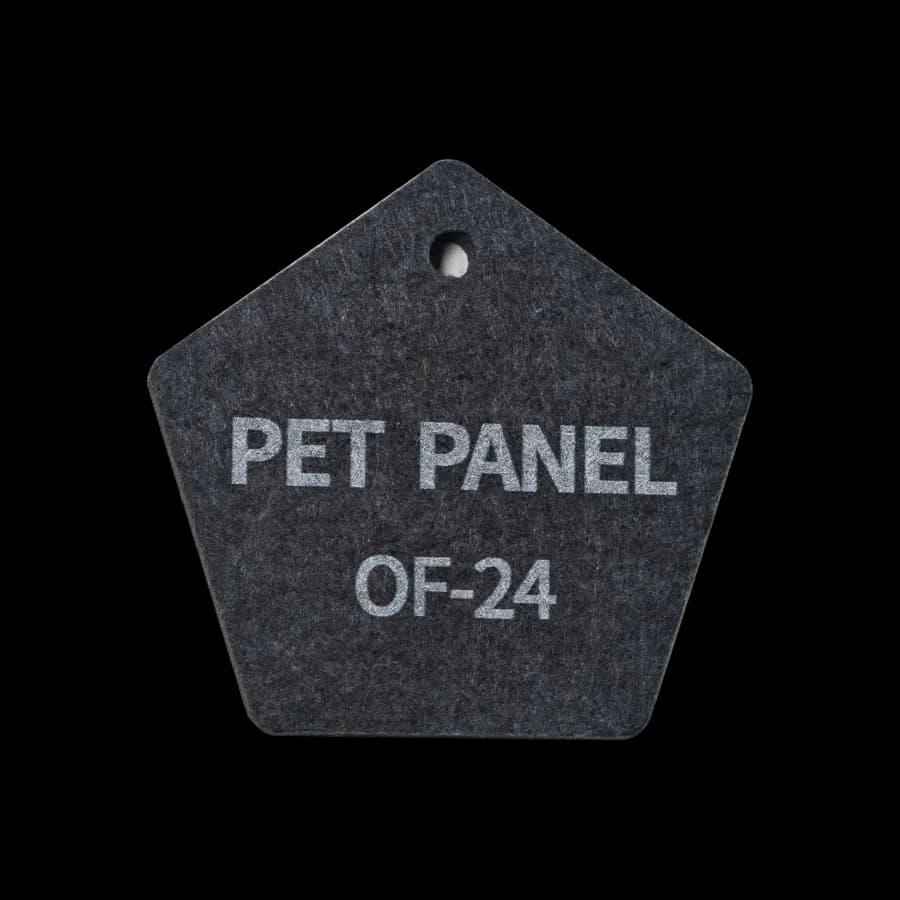 Panel Poliester 1.22 x 2.44 x9mm Color OF24 - Gris Raton