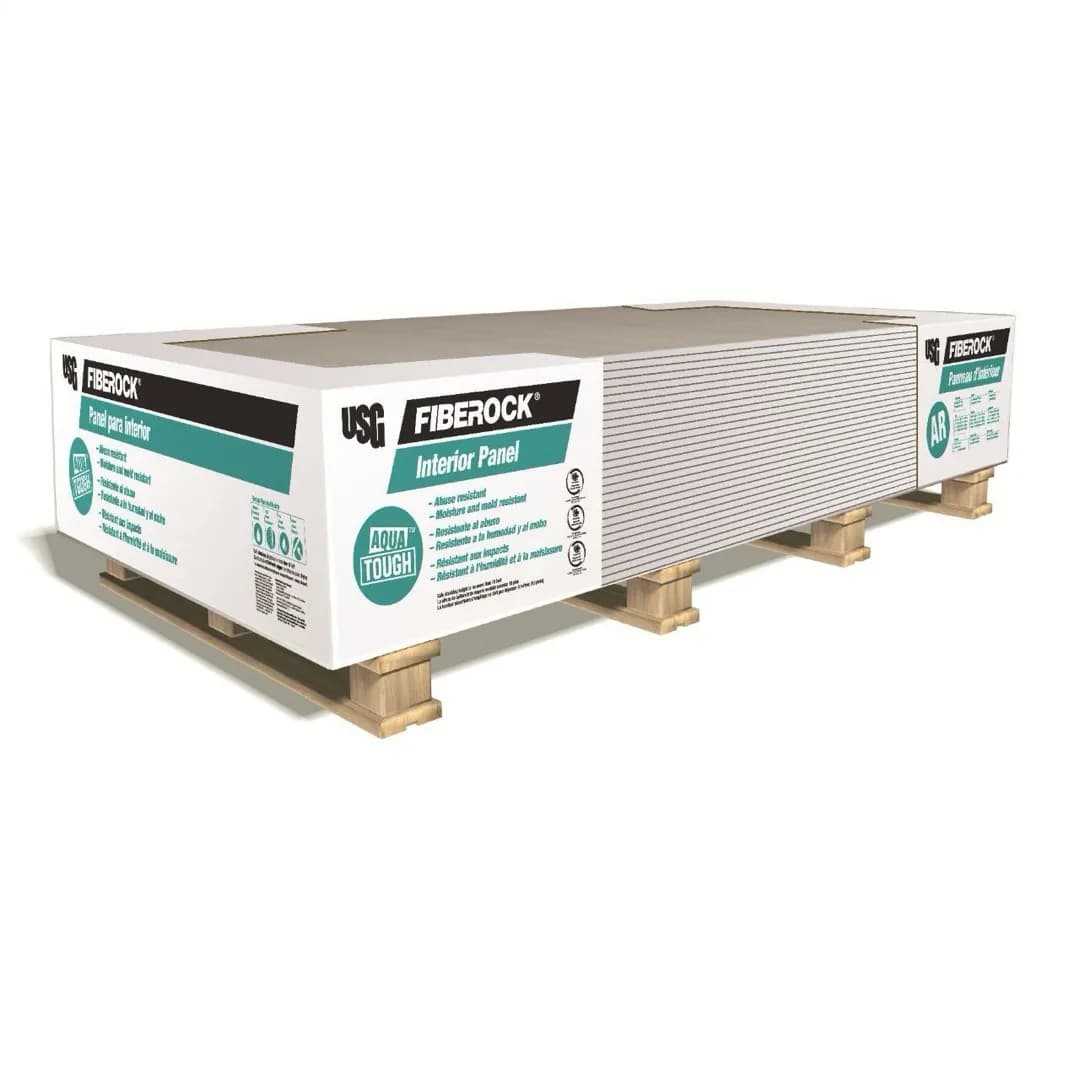 Plancha Fiberock Aqua Tough 4' x 8' - 1/2" E12FRATINT08