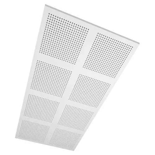 Plancha Exsound Gyplac C8/18 N8 (perforación en cuadros segmentado. 4050132) 1.20m x 2.44m x 13mm