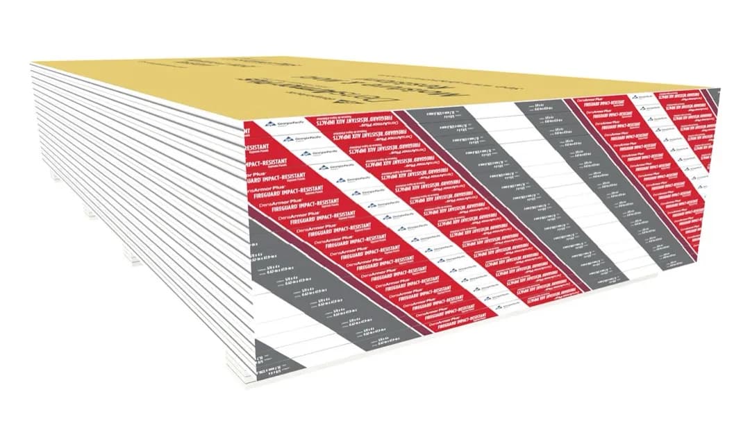 Plancha DensArmor Plus para interior 4' x 8' - 5/8" (107450)