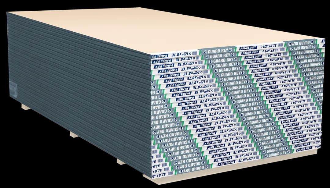 Plancha de yeso Guard Rey 4' x 8' - 1/2'' (807610)