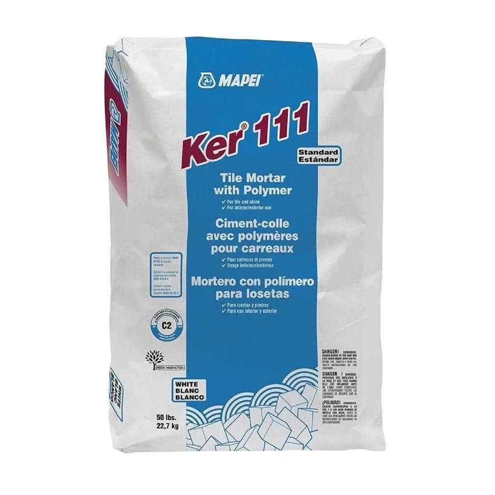 Mortero de polimero Gray Ker 111 (50LB / 22.67KG)