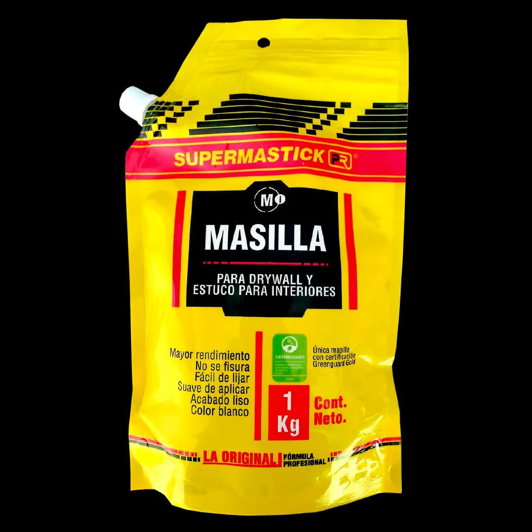 Masilla Funda Supermastick (1 kg - 2.2 LB)