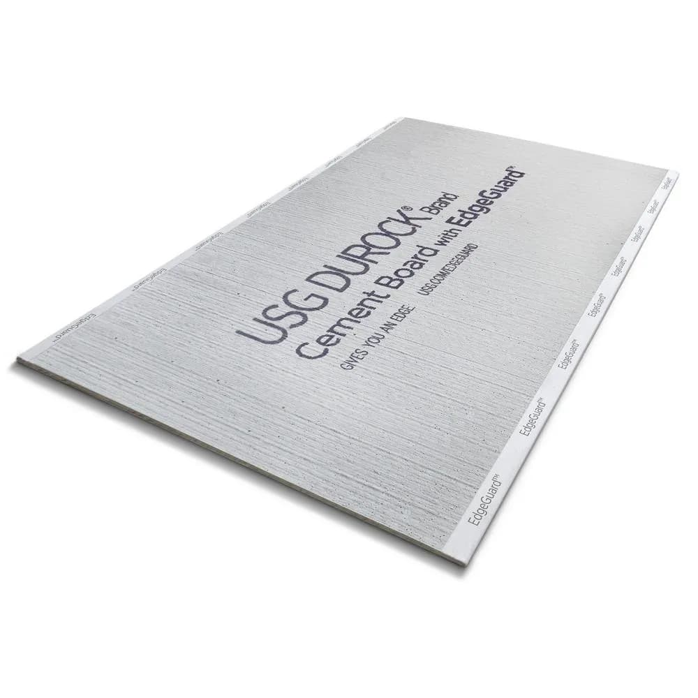 Plancha de Durock 4' x 8' - 1/2" (E12DK08EG)