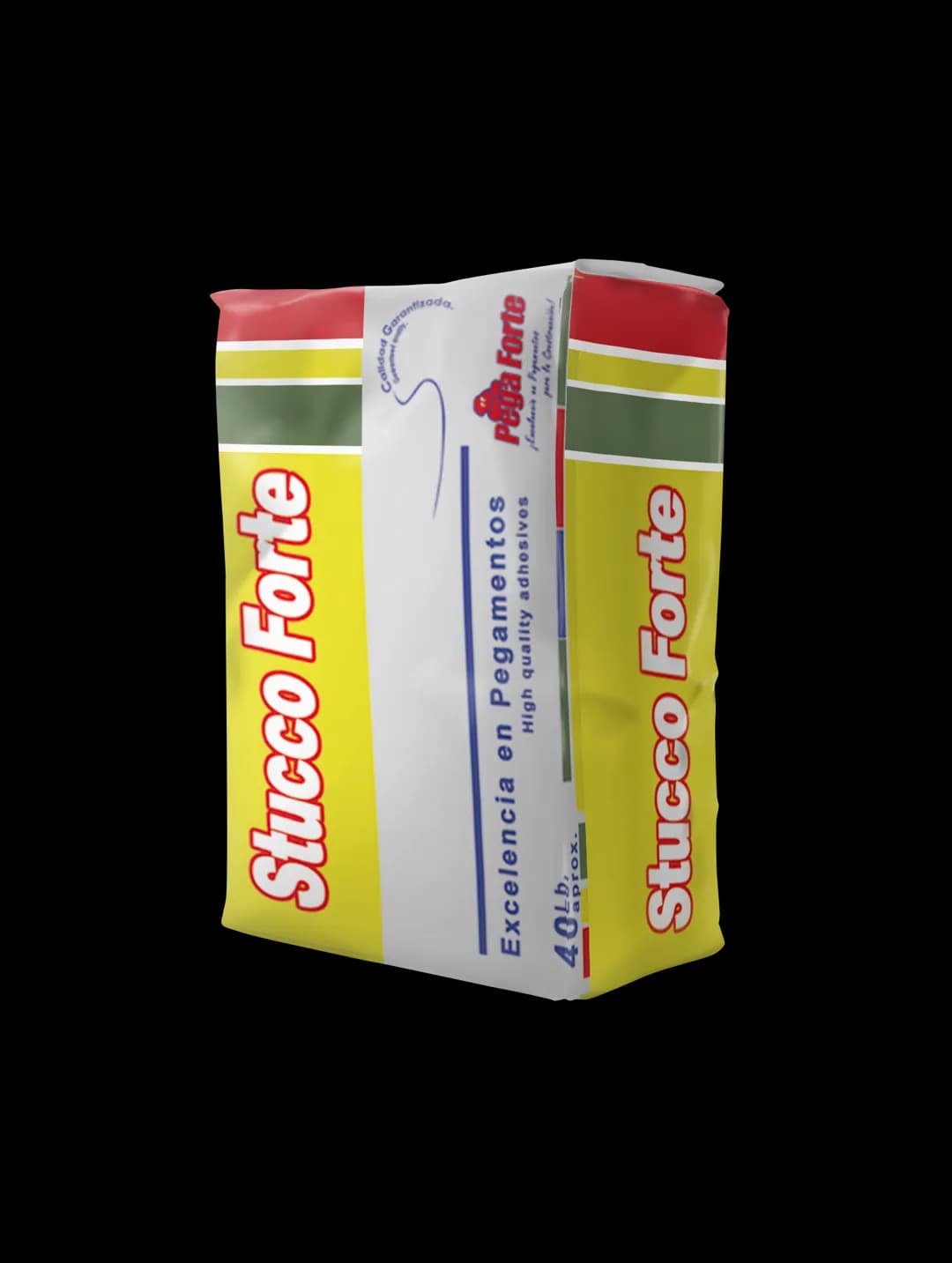 Estuco Forte gris para Interior (35 lbs)