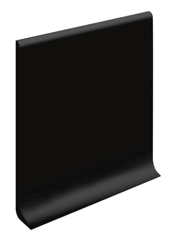 Zocalo de Vinyl negro 4"