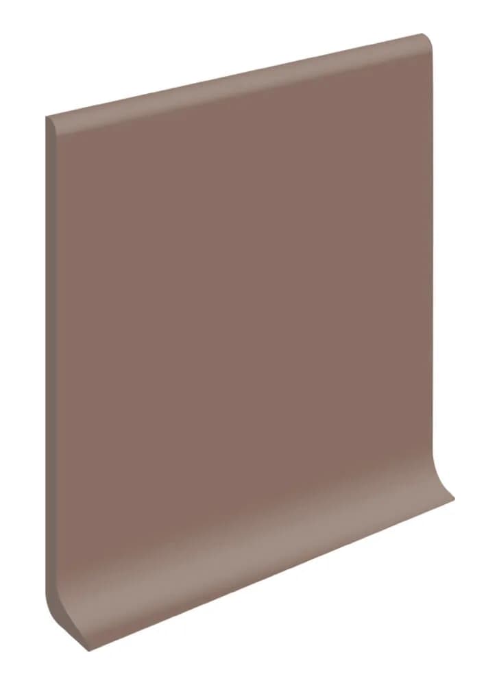 Zocalo de Vinyl crema 4"