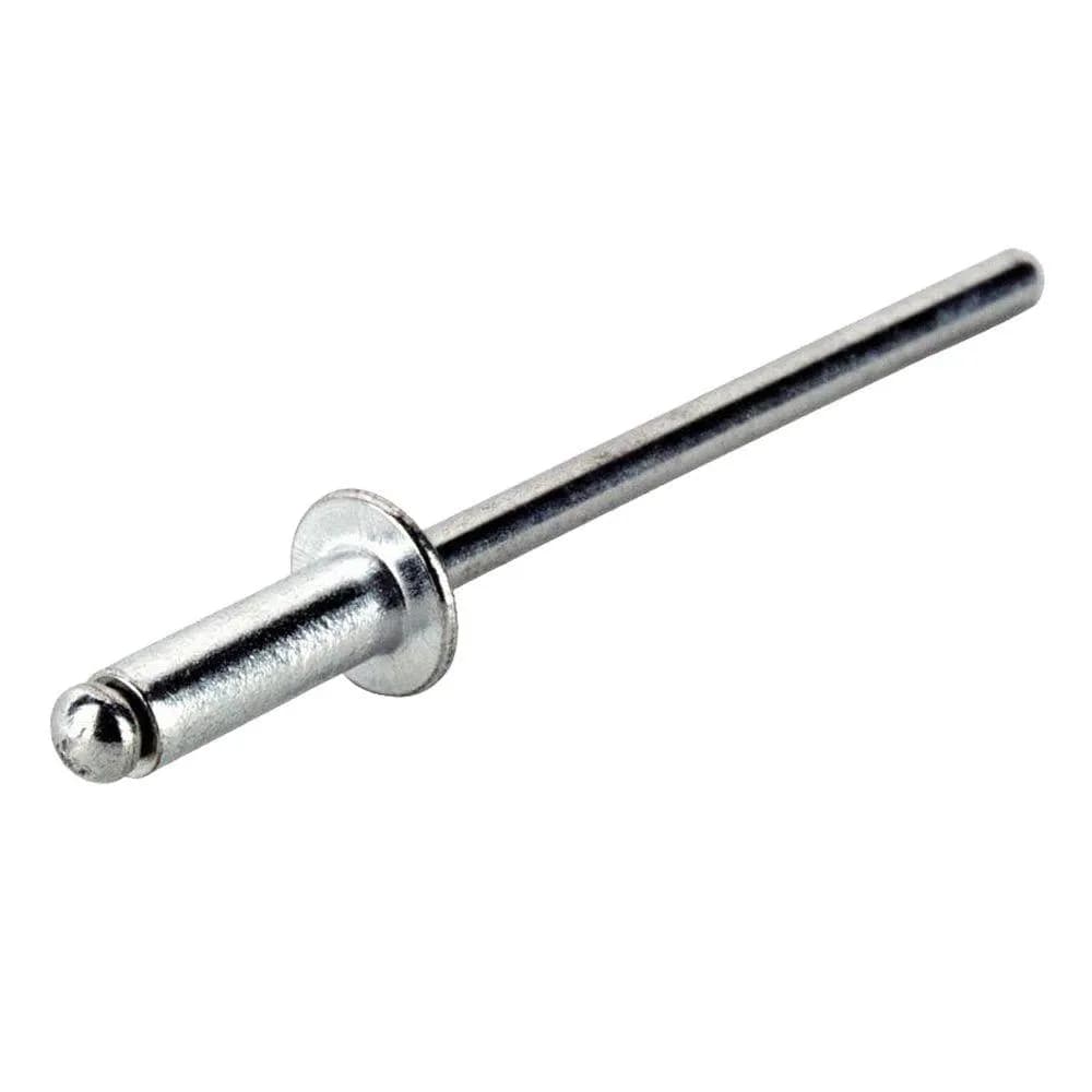 Remaches de Aluminio 1/8" x 1/2"